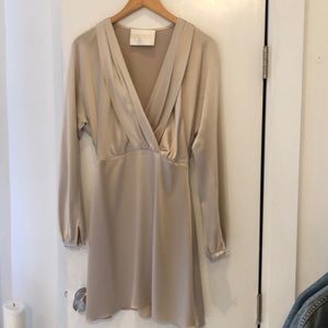 Thread social silk dress